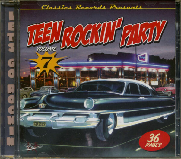 Various - Teen Rockin' Party Vol.7 (CD)