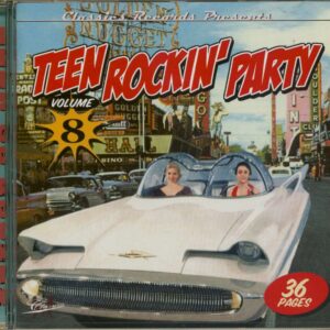 Various - Teen Rockin' Party Vol.8 (CD)