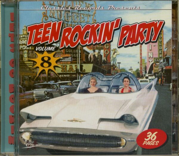 Various - Teen Rockin' Party Vol.8 (CD)