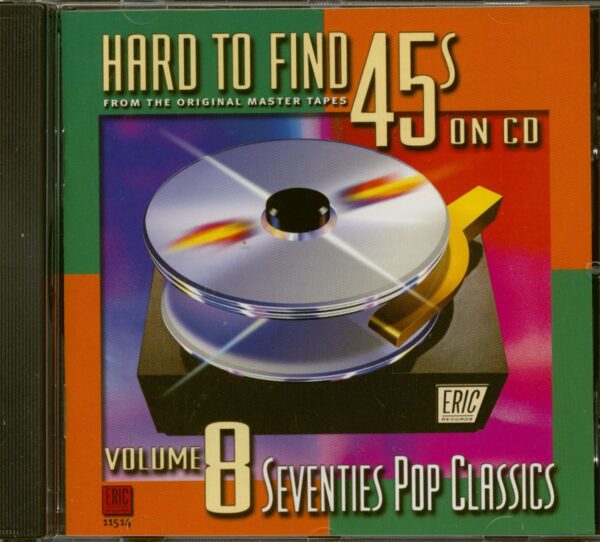 Various - Vol. 8 - Seventies Pop Classics (CD)