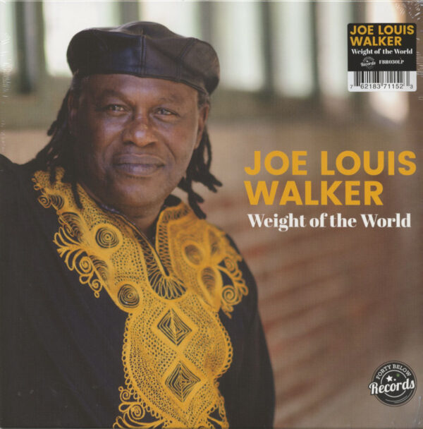 Joe Louis Walker - Weight Of The World (LP)