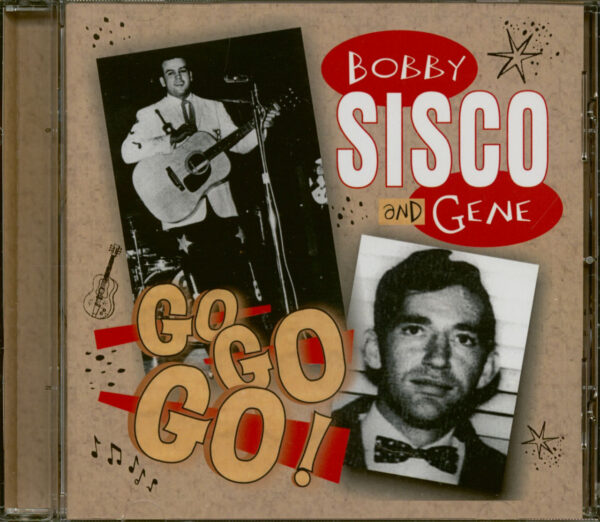 Bobby & Gene Sisco - Go Go Go ! (CD)