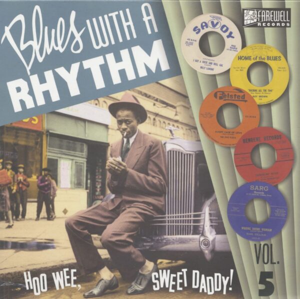 Various - Blues With A Rhythm Vol.5 - How Wee