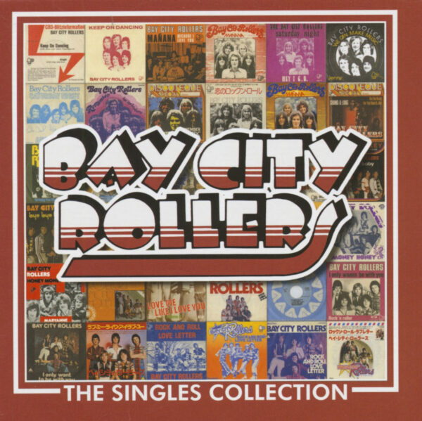 BAY CITY ROLLERS - The Singles Collection (3-CD)