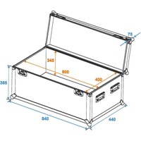 ROADINGER Universal-Case Profi 80x40x40cm (30126905)