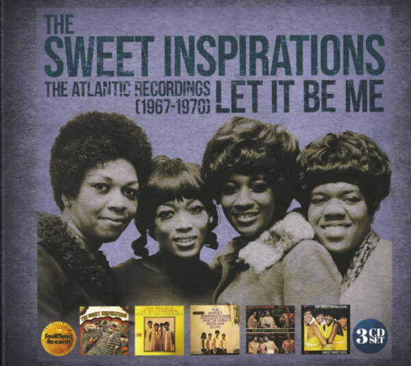 The Sweet Inspirations - Let It Be Me - The Atlantic Recordings 1967-1970 (3-CD)