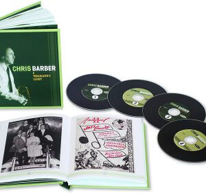 Chris Barber - A Trailblazer's Legacy (4-CD + Book