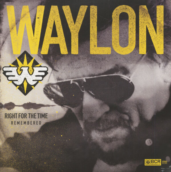 Waylon Jennings - Right For The Time - Remembered (LP)