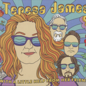 Teresa James - With A Little Help From Her Friends (CD)