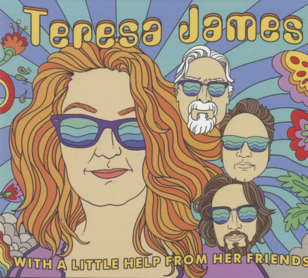 Teresa James - With A Little Help From Her Friends (CD)