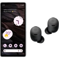 Google Pixel 7a + Pixel Buds Pro