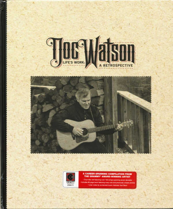 Doc Watson - Life's Work: A Retrospective (4-CD)