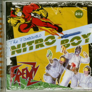 Frenzy - Nitro Boy (CD)