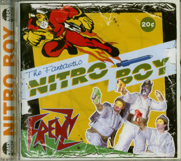 Frenzy - Nitro Boy (CD)