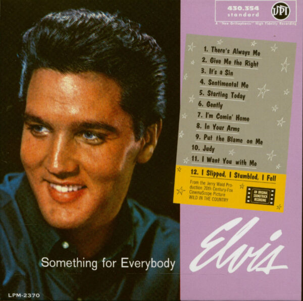 Elvis Presley - Something For Everybody (CD)