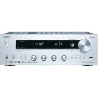 Onkyo TX-8270 S silber Netzwerk-Stereoreceiver Multi-Room 2x135W DAB+ WiFi BT