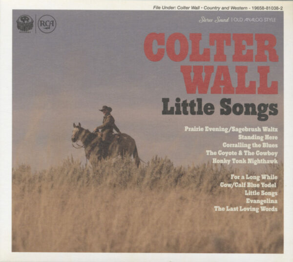 Colter Wall - Little Songs (CD)