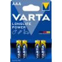 Varta Batterie LONGLIFE Power Mignon AAA 1.5V 4er