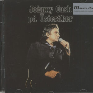 Johnny Cash - På Österåker (CD)