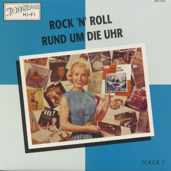 Various - Rock'n'Roll rund um die Uhr Vol.2 (LP)