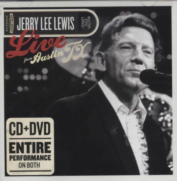 Jerry Lee Lewis - Live From Austin TX