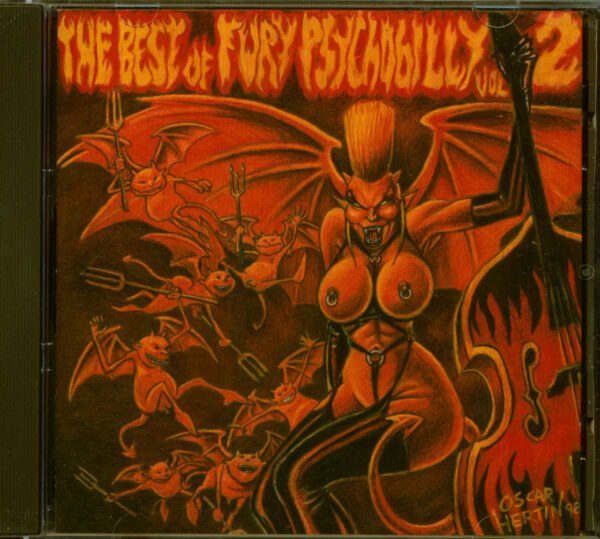 Various - Best Of Fury Psychobilly Vol.2 (CD)