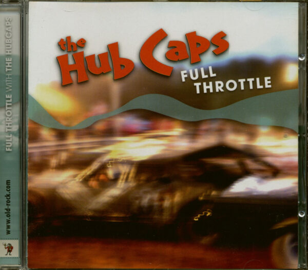 The Hub Caps - Full Throttle (CD)