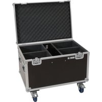 ROADINGER Flightcase 4x LED Theatre COB 200 Serie