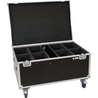 ROADINGER Flightcase 8x LED IP PAR 12x8W QCL/12x9W SQL Spot mit Rollen (31005202)