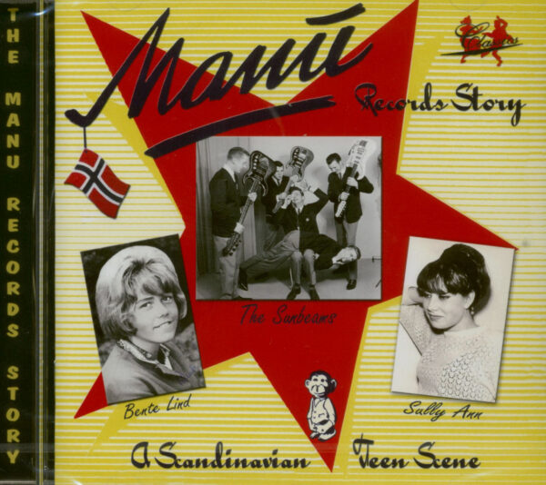 Various - Manu Record Story (CD)