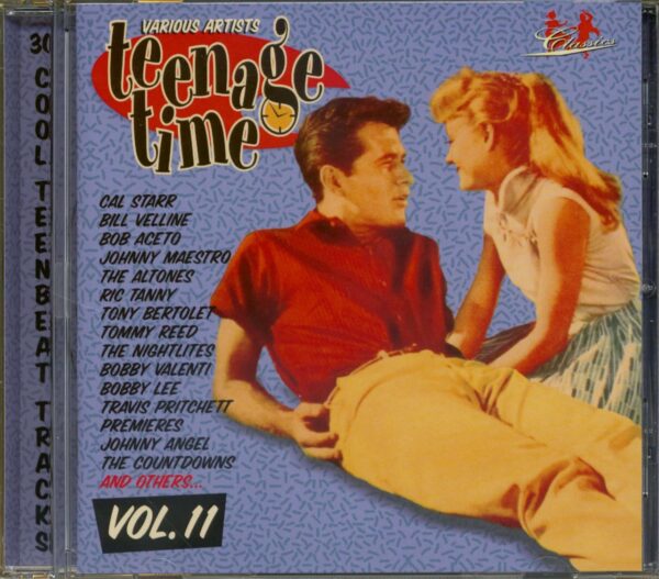 Various - Teenage Time Vol.11 (CD)