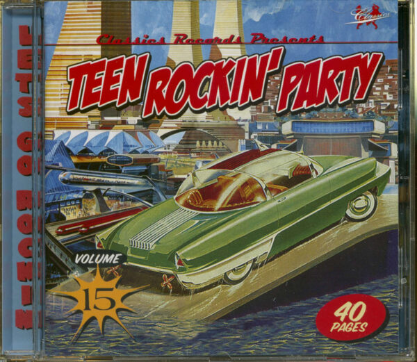 Various - Teen Rockin' Party Vol.15 (CD)