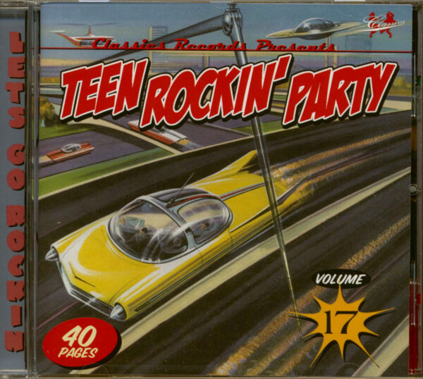 Various - Teen Rockin' Party Vol.17 (CD)