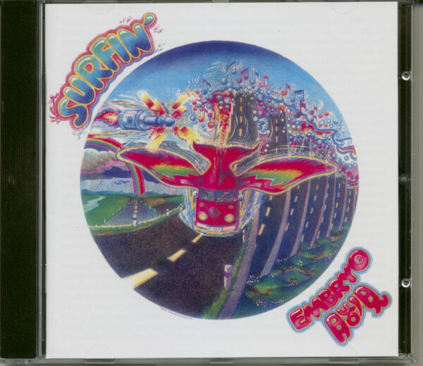 Embryo - Surfin' (CD)