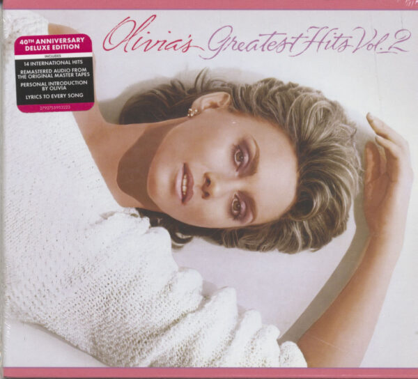 Olivia Newton-John - Olivia Newton-John's Greatest Hits Vol.2 (CD Deluxe Edition)