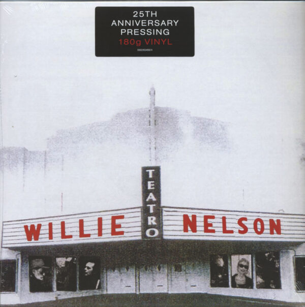 Willie Nelson - Teatro (LP