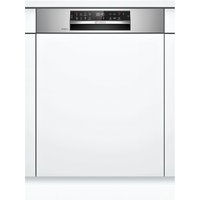 Bosch SMI6TCS01E Serie 6 Teilintegrierter Geschirrspüler 60 cm - Edelstahl / Altgerätemitnahme