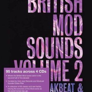 Various - Eddie Piller Presents British Mod Sounds 60s Vol.2 (4-CD)