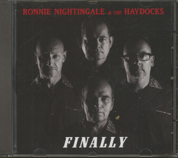 Ronnie Nightingale & The Haydocks - Finally (CD)