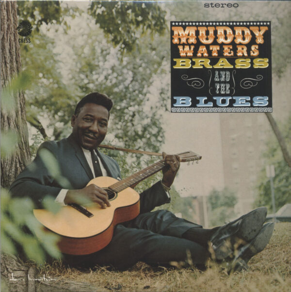 Muddy Waters - Brass And The Blues (LP)