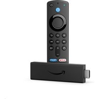 Amazon Fire TV Stick mit Alexa-Sprachfernbedienung und Steuerungsoption für Fernseher - Schwarz