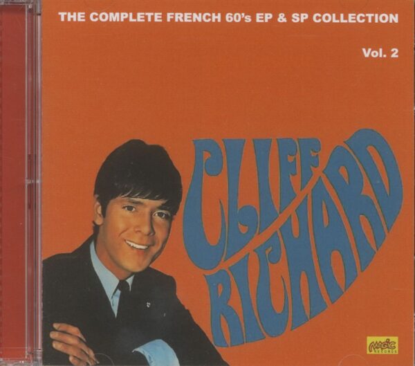 Cliff Richard - The Complete French 60's EP & SP Collection Voll.2 (2-CD)