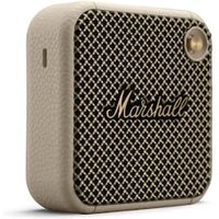 Marshall WILLEN Bluetooth mobiler Lautsprecher Cream