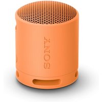 Sony SARS-XB100 - Tragbarer Bluetooth Lautsprecher - orange