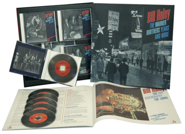 Bill Haley & His Comets - The Warner Brothers Years And More (6-CD Deluxe Box Set)