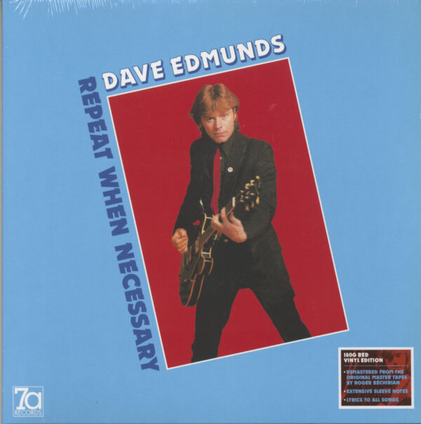 Dave Edmunds - Repeat When Necessary (LP