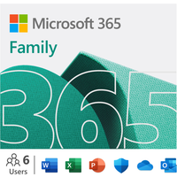 Office 365 Family  - 6 Benutzer- 1 Jahr