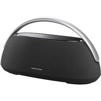 Harman Kardon Go+Play 3 Design Bluetooth-Lautsprecher mit Subwoofer Schwarz