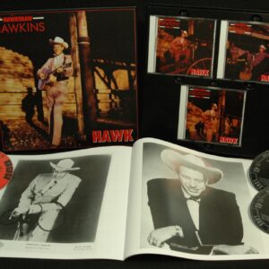 Hawkshaw Hawkins - Hawk 1953-1961 (3-CD Deluxe Box Set)