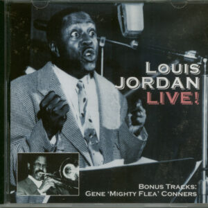 Louis Jordan - Live (CD)